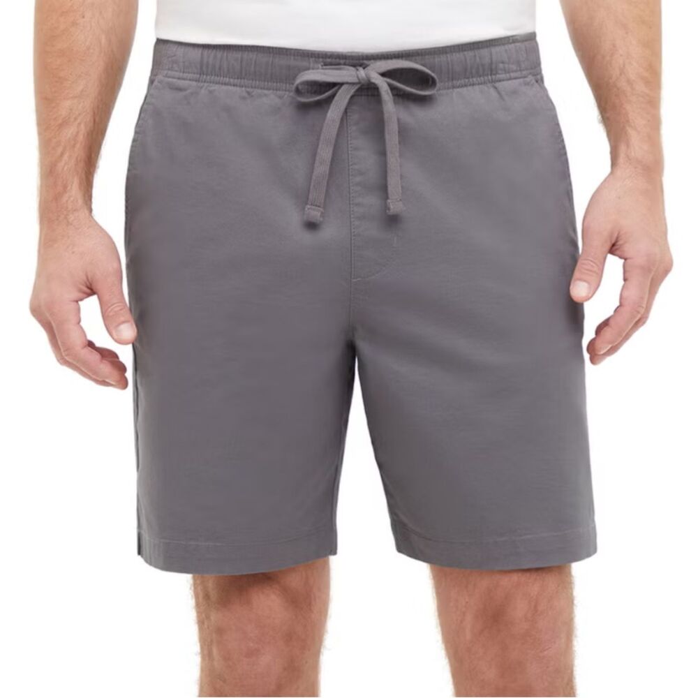 Banana Republic Men's Pull On Short - Color: Gray